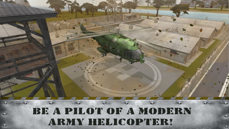 Army Helicopter Flight Simulator 3D