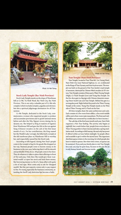 Vietnam Heritage Magazine