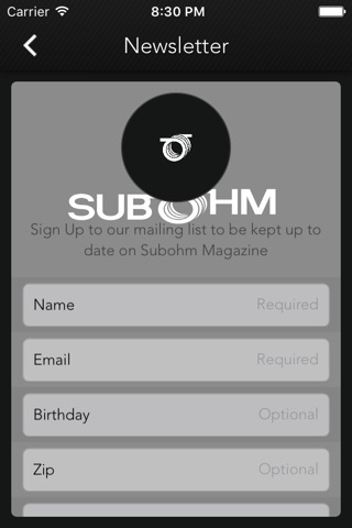 Subohm Mag screenshot 3