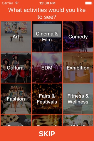 Okise - Local Events and Activities Now screenshot 4