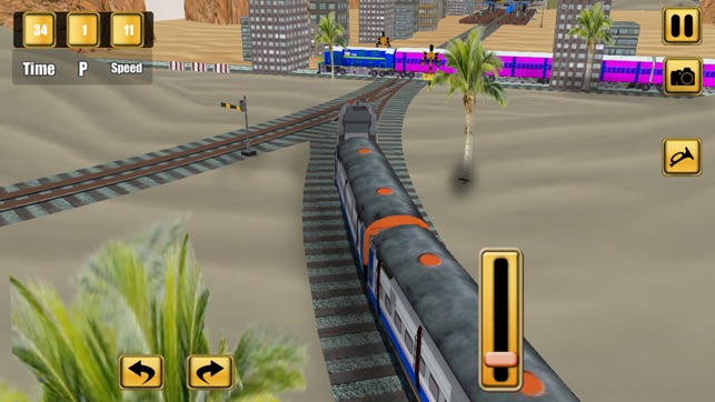 TRAIN SIMULATOR DESERT(圖3)-速報App