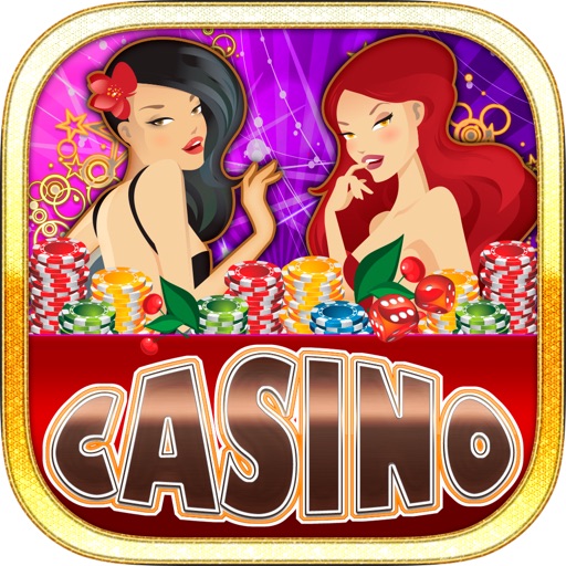 Awesome Classic Golden Slots - Jackpot, Blackjack, Roulette! (Virtual Slot Machine) Icon