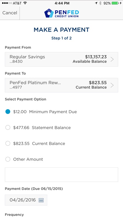 PenFed Mobile screenshot-3