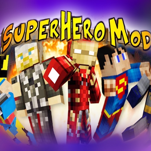 SuperHero Mods Pro - Game Tools for MineCraft PC Edition Icon