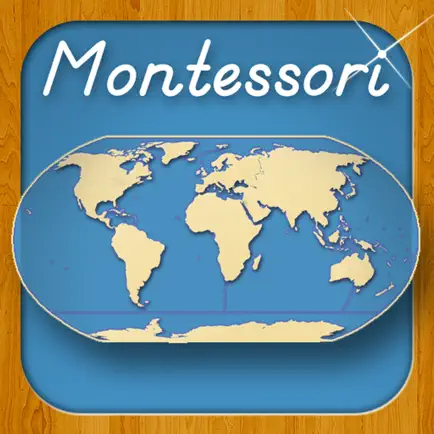 World Continents and Oceans - A Montessori Approach To Geography Cheats
