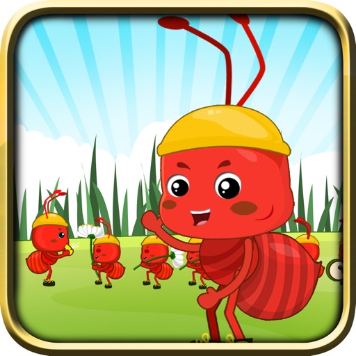 Ants Go Marching - nursery rhyme for children