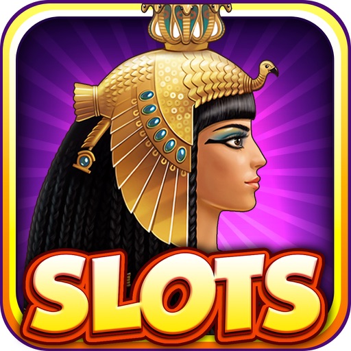 Slots Cleopatra Golden Pharaoh's - Best FREE Vegas Way Spin To Win Grand Casino Price Icon