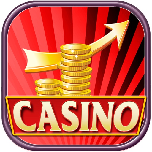Red Hot Slots Clube Machine Icon