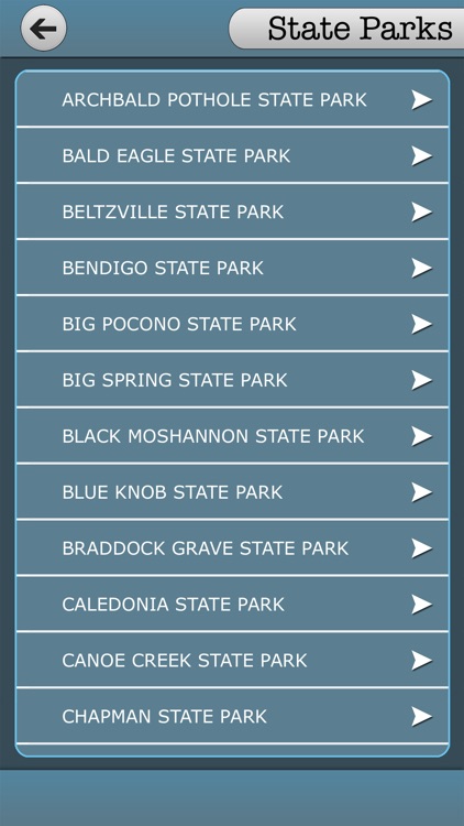 Pennsylvania - Campgrounds & State Parks screenshot-4