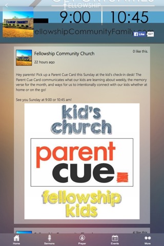 Fellowship Community Church LA screenshot 2