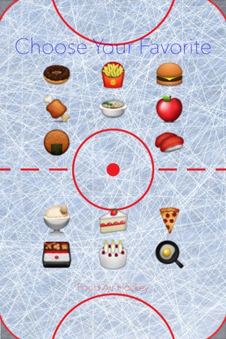 Food Air Hockey screenshot 2