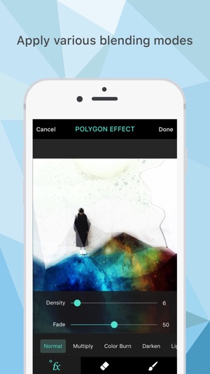 Polygon Effect - Create Low Poly Portraits and Geometric Art(圖2)-速報App