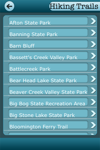 Minnesota Recreation Trails Guide screenshot 4