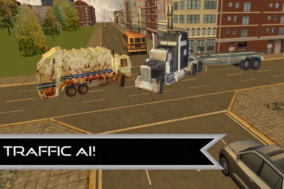 Truck Games - Truck Simulator 2016 screenshot 2