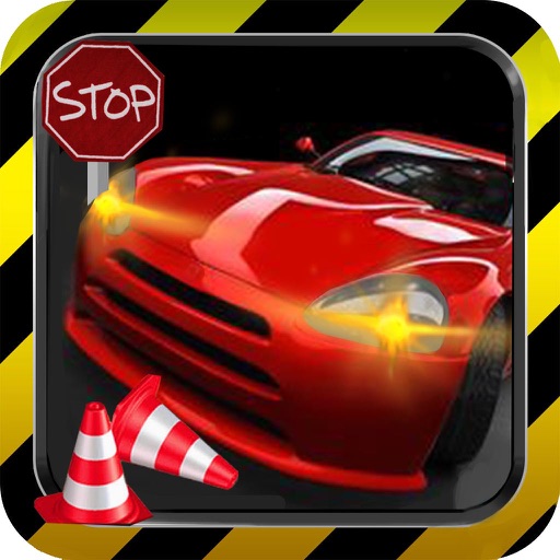 模拟停车－最好玩最棒的免费疯狂停车场停车游戏和3d汽车开车驾驶训练游戏logo