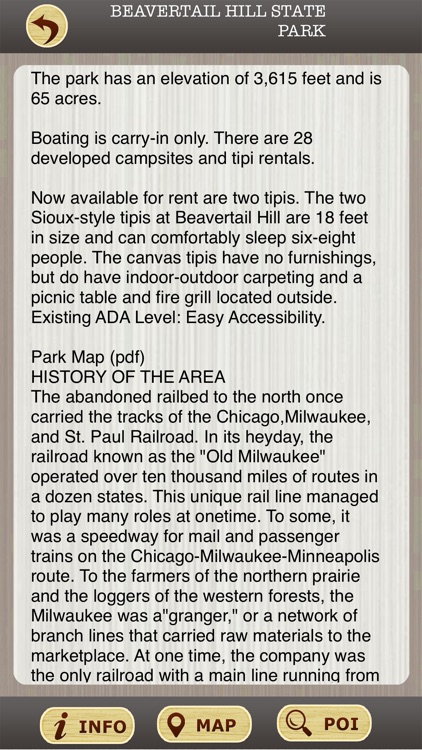 Montana State Parks & National Park Guide screenshot-3