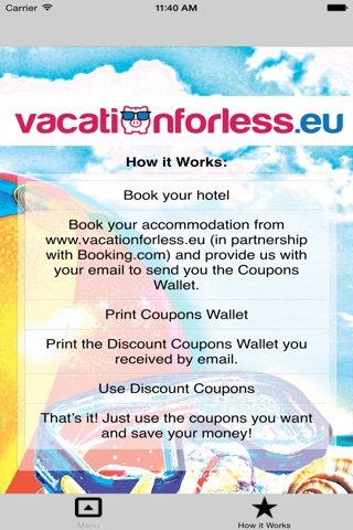 vacationforless.eu screenshot 3