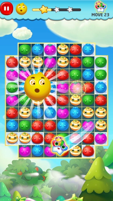CANDY FRUIT GARDEN STORY MANIA - FRUIT CRUSH MATCH 3 EDITION 1.0 IOS GAME GIẢI TRÍ CANDY FRUIT GARDEN STORY MANIA - FRUIT CRUSH MATCH 3 EDITION 1.0 IOS