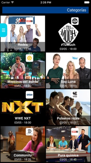 Guía TV Tigo Star for iPhone(圖1)-速報App