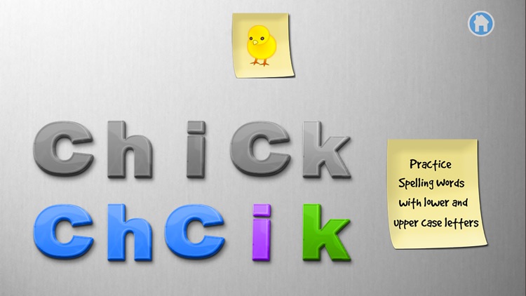 iTouchilearn Words for Preschool Reading, Spelling, Speech Skills screenshot-3