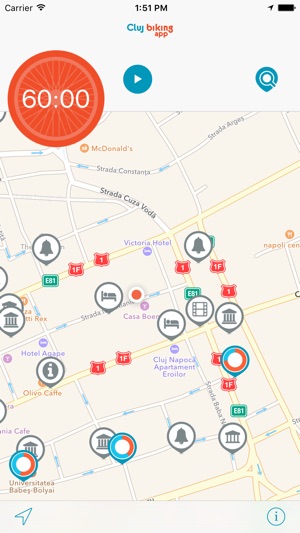 Cluj Biking(圖1)-速報App