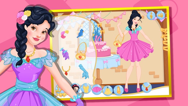 Sweet Princess Fashion Show(圖4)-速報App