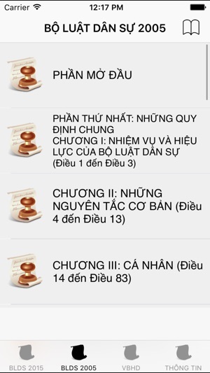 Bộ Luật Dân Sự Việt Nam(圖4)-速報App