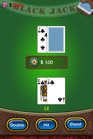 BlackJack 21 Challenge - Blackjack Trainer screenshot 2