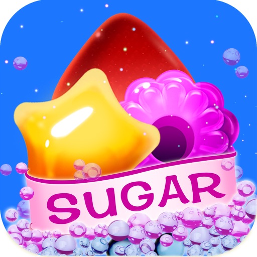 Sugar Land- Jelly of Charm Crush Blast(Candy Match 3 Games) Icon