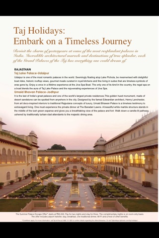 Outlook Traveller Magazine screenshot 4