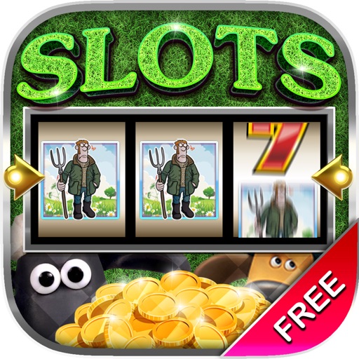 Slot Machine and Poker Mega Casino “ Shaun the Sheep Slots Edition ” Free icon