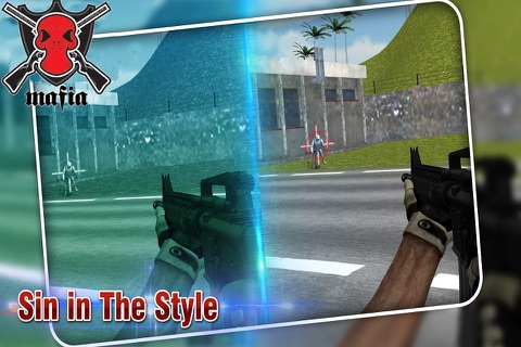 Russian Mafia Gangster City 3D screenshot 2