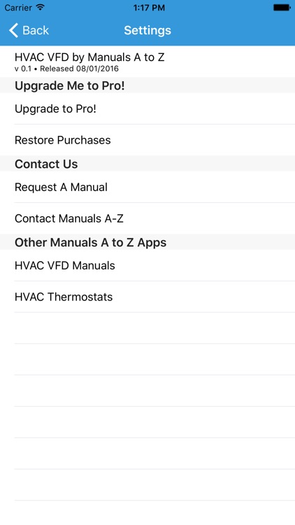 HVAC VFD by Manuals A to Z screenshot-4