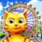 Join Leo the cat at the theme park island and check out all the marvelous attractions