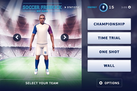 Soccer Free Kick Best Player screenshot 3