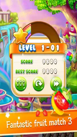 Game screenshot Fruit Heros Mania: Adventure Match3 hack