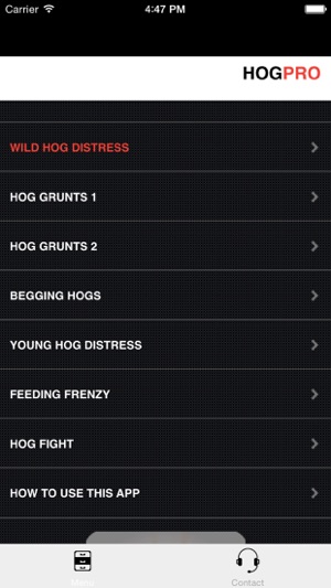 REAL Hog Calls - Hog Hunting Calls + Boar Calls BLUETOOTH CO(圖2)-速報App