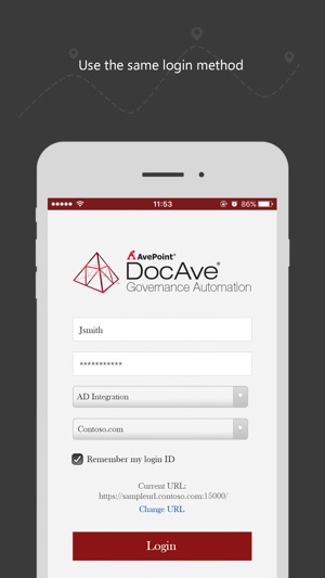 DocAve Governance Automation(圖2)-速報App