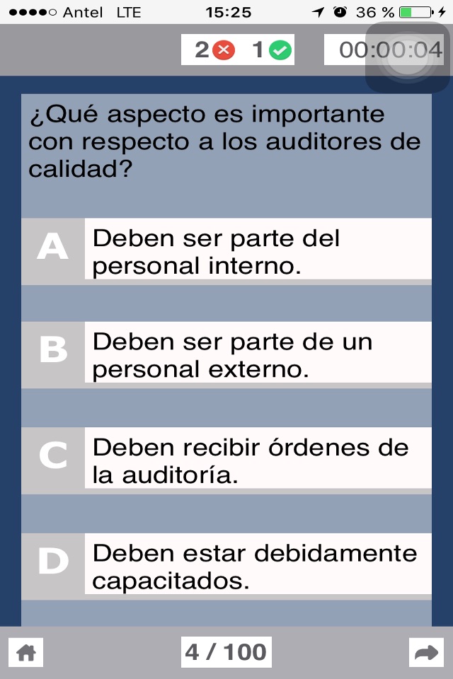 Entrenador PMP screenshot 2