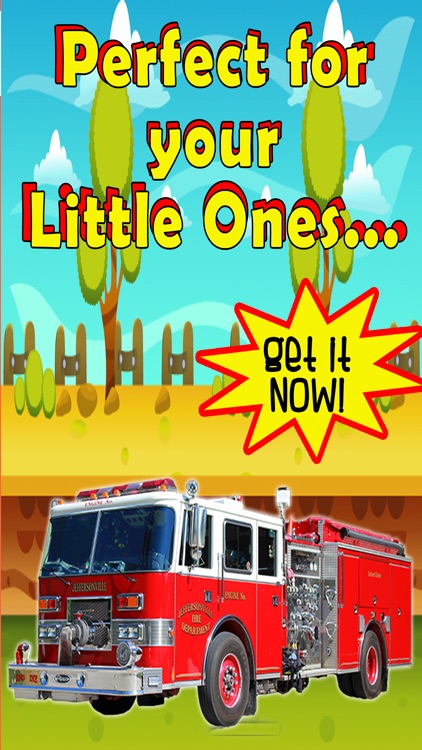Fire Truck Games for Little Boys