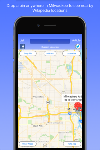 Milwaukee Wiki Guide screenshot 4