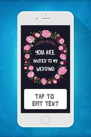 Invitation Card Maker – Create Custom e-Card-s For Wedding Day Or Birthday Party screenshot 4