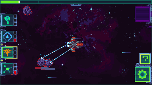 Spaceheist - a coop game