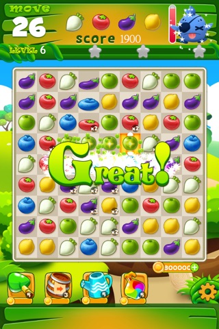 Fruit Land 3- Jelly of Charm Crush Blast King Soda(Top Quest of Candy Match 3 Games) screenshot 2