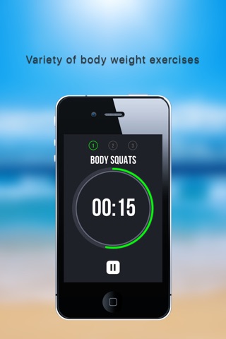 NoGym - Anywhere Anytime Total Body Weight Conditioning Workout screenshot 3