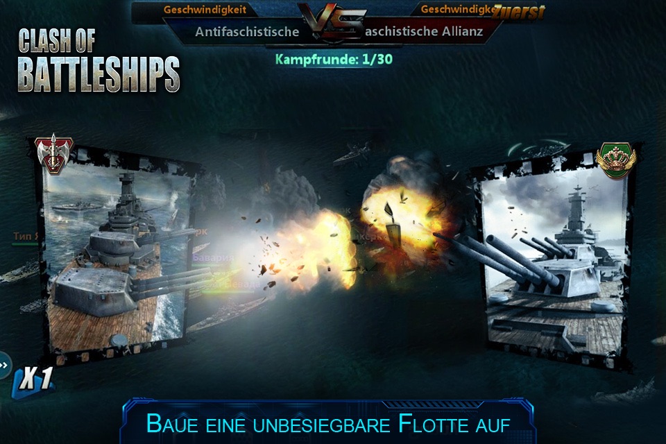 Clash of Battleships screenshot 3