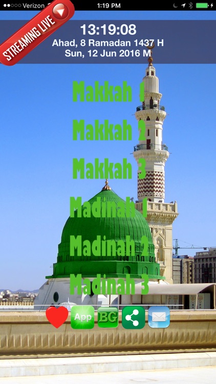 Mecca Madinah Live