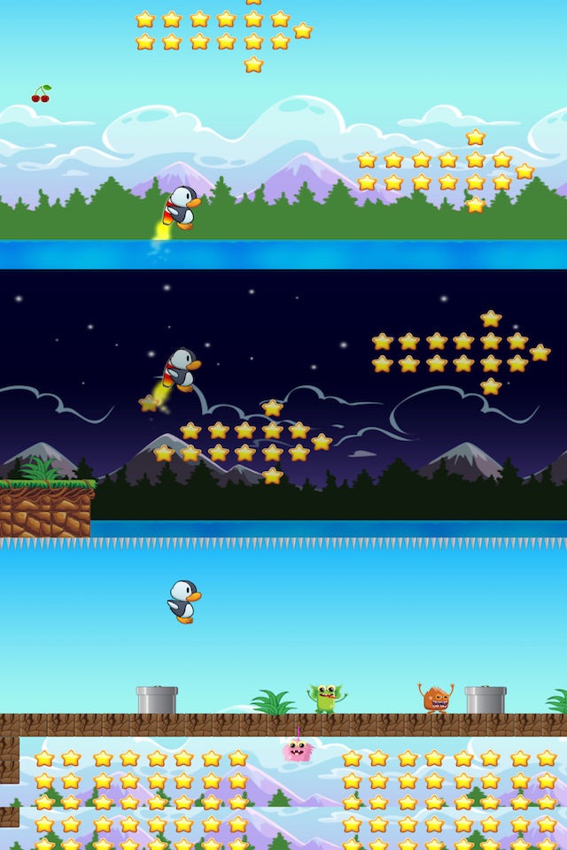 Penguin Run : Penguin games screenshot 4