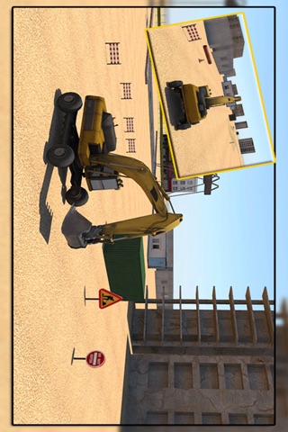 Heavy Excavator Machine 3d screenshot 4