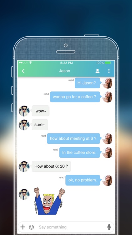 SayHi Chat Messenger - Find People Nearby!